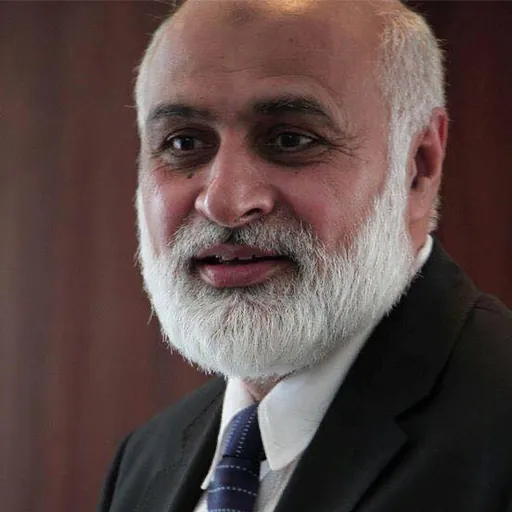 Portrait of Niaz Ahmad Akhtar