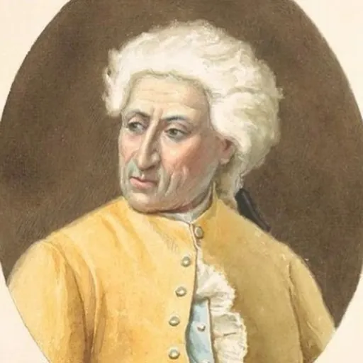 Portrait of Giuseppe Giordani