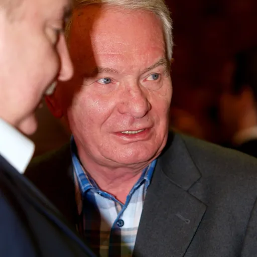 Portrait of Zoltán Gál