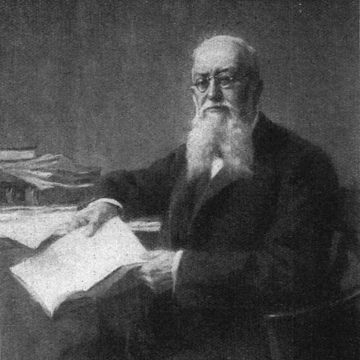 Portrait of Johannes Kaempf