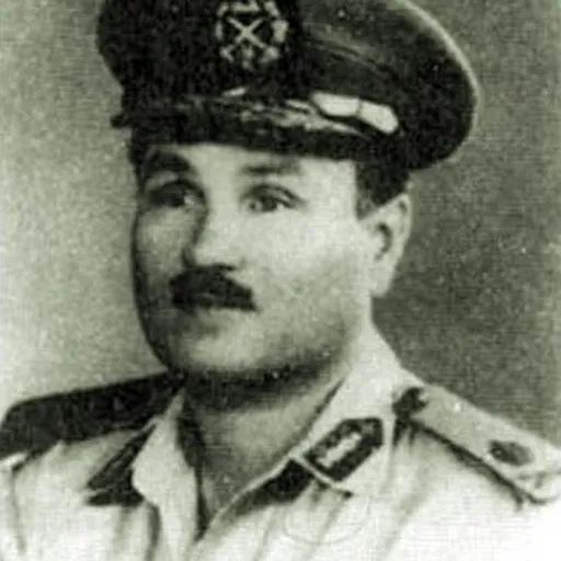 Portrait of Saad Mamoun