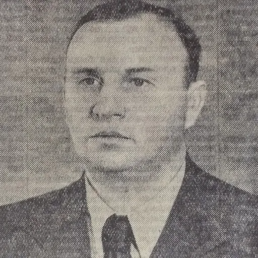 Portrait of Pavel Yudin
