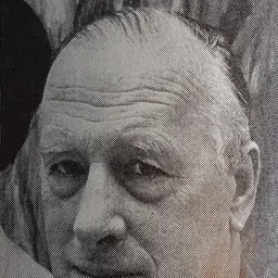Portrait of Waldemar Sjölander