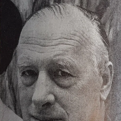 Portrait of Waldemar Sjölander