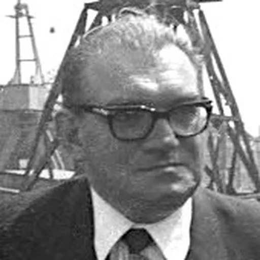 Portrait of Hans Lenz