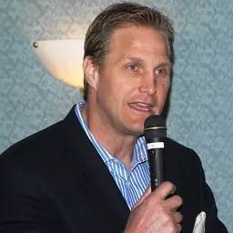 Portrait of Chad Hennings