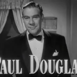 Portrait of Paul Douglas