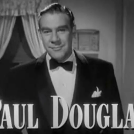 Portrait of Paul Douglas