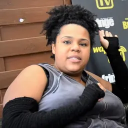 Portrait of Desiree Burch