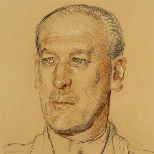 Portrait of Wilfrid Gordon Lindsell