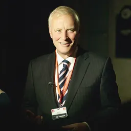 Portrait of Barry Hearn