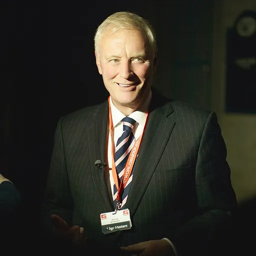 Portrait of Barry Hearn