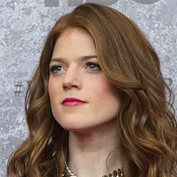 Portrait of Rose Leslie