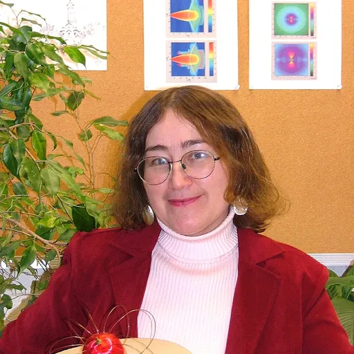 Portrait of Marina Romanova