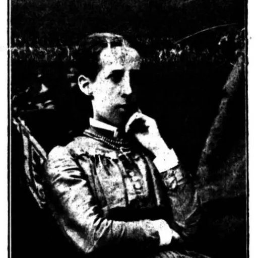 Portrait of Mary Lyschinska