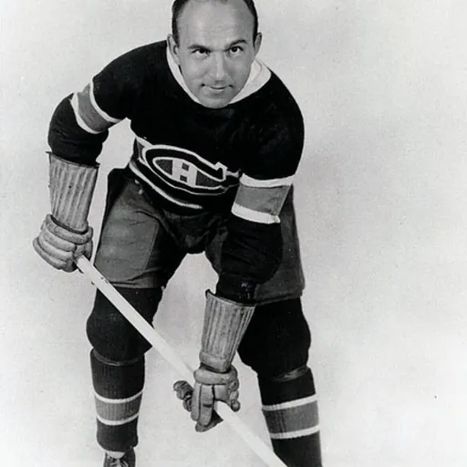 Portrait of Howie Morenz