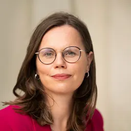 Portrait of Mirjam Bikker