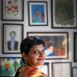 Portrait of Vinitha