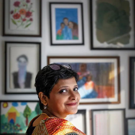 Portrait of Vinitha