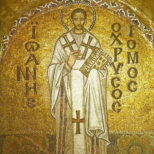 Portrait of John Chrysostom