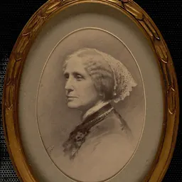 Portrait of Anna Cabot Lowell Quincy Waterston
