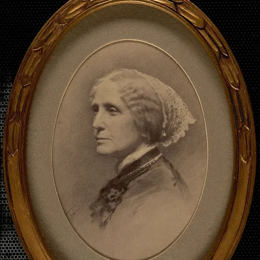 Portrait of Anna Cabot Lowell Quincy Waterston