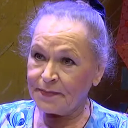 Portrait of Raisa Ryazanova