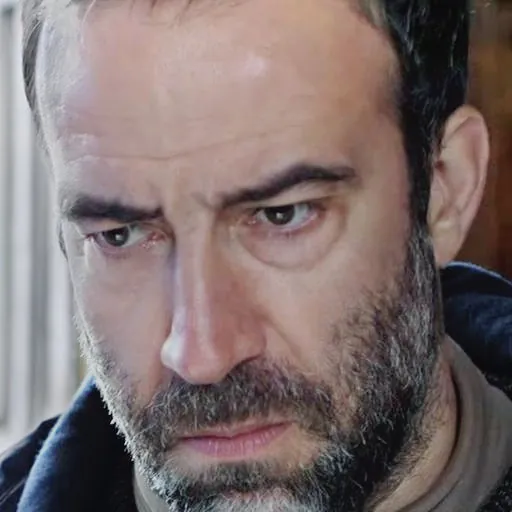 Portrait of Șerban Pavlu
