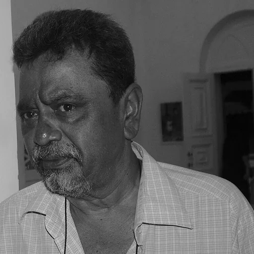 Portrait of Manohar Shetty
