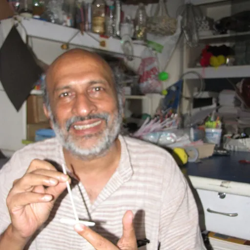 Portrait of Arvind Gupta