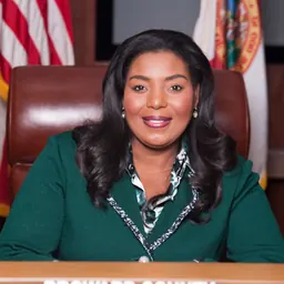 Portrait of Barbara Sharief