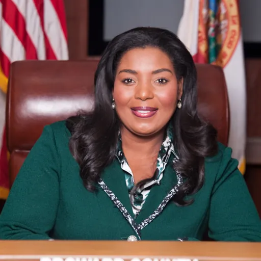 Portrait of Barbara Sharief
