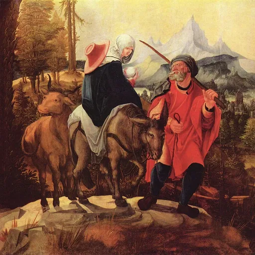 Portrait of Wolf Huber