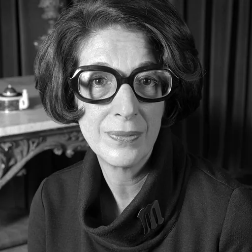 Portrait of Marjorie Proops