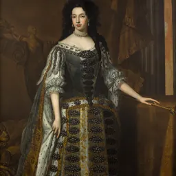 Portrait of Mary of Modena