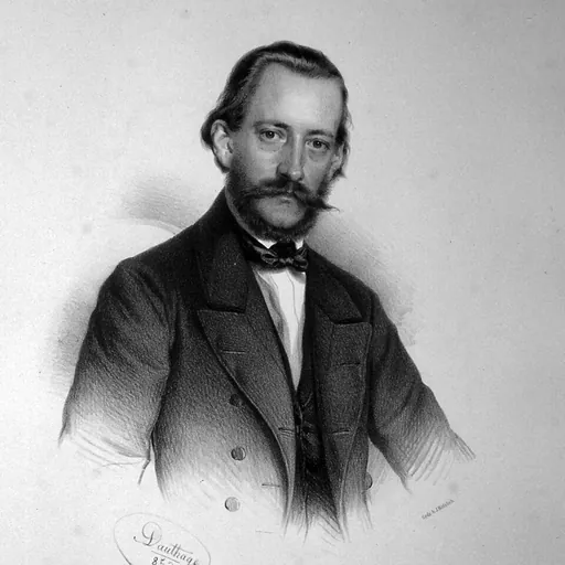 Portrait of Friedrich Rochleder