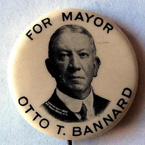 Portrait of Otto T. Bannard