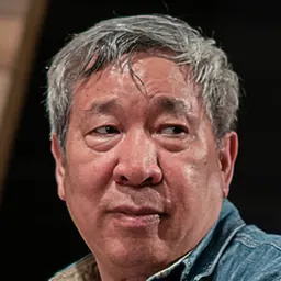 Portrait of Yan Lianke