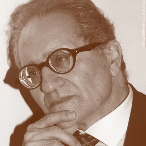 Portrait of Giuseppe Giarrizzo