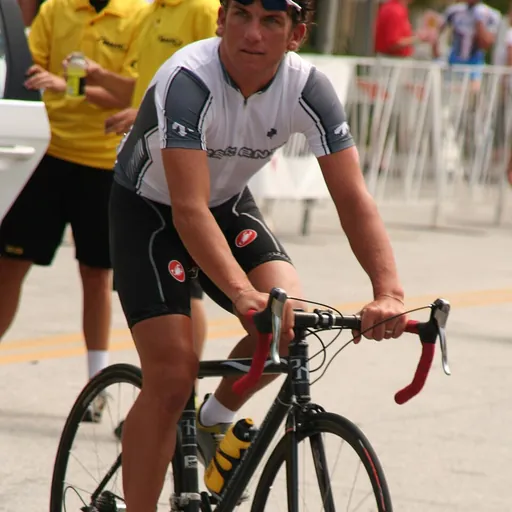 Portrait of Tyler Hamilton