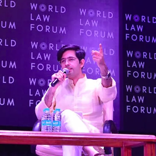 Portrait of Raghav Chadha