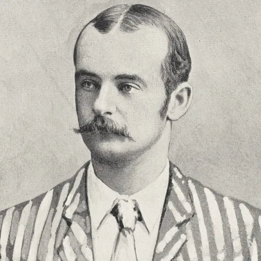 Portrait of Hugh Massie