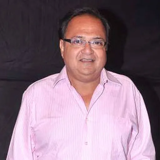 Portrait of Rakesh Bedi