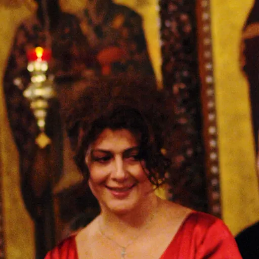 Portrait of Divna Ljubojević
