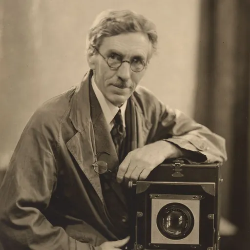 Portrait of Harold Cazneaux
