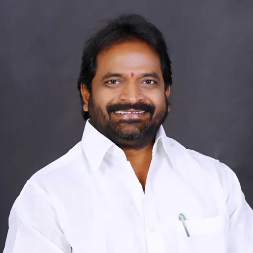 Portrait of V. Srinivas Goud