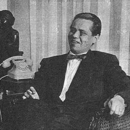 Portrait of Armas Salonen