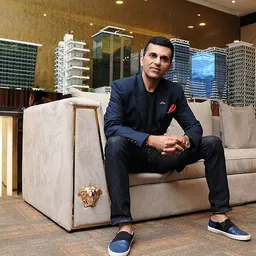 Portrait of Anand Pandit