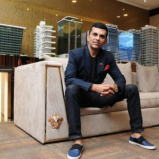 Portrait of Anand Pandit