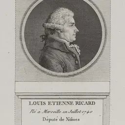 Portrait of Louis-Étienne Ricard